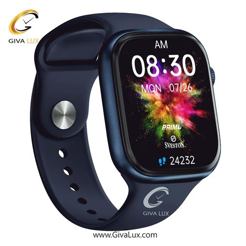 ساعت هوشمند سویستون کد رفرنس SV-A9 Primo  IPG SW Silicon SV-A9 Primo Blue SW Silicon-3.jpg